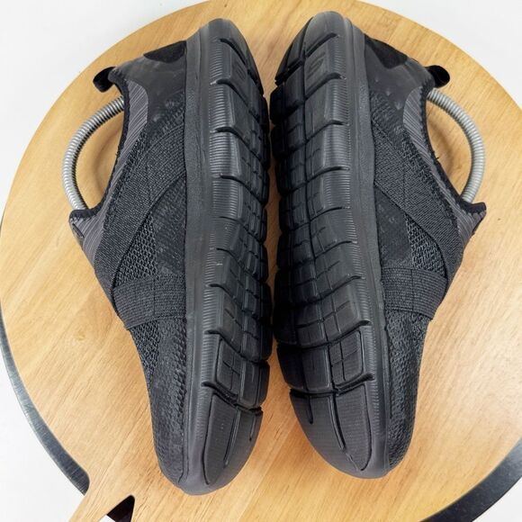 Skechers Flex Appeal 2.0 Slip Pn Comfort Sneakers Black Grey 9.5 Womens - Picture 5 of 11